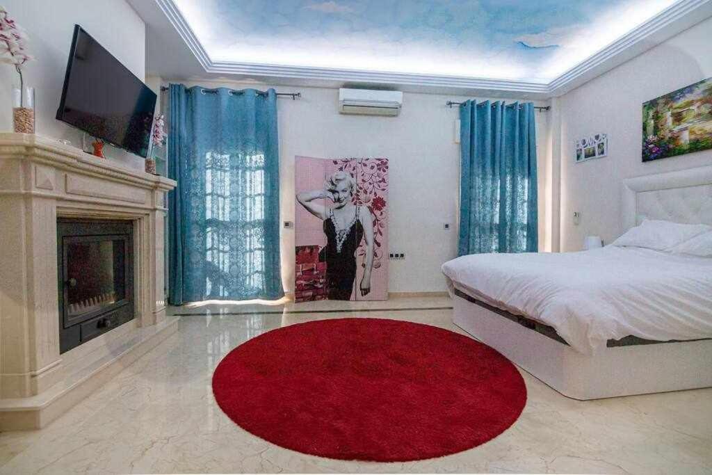 Lujosa Villa En Alhaurin De La Torre 7 Dormitorios Extérieur photo