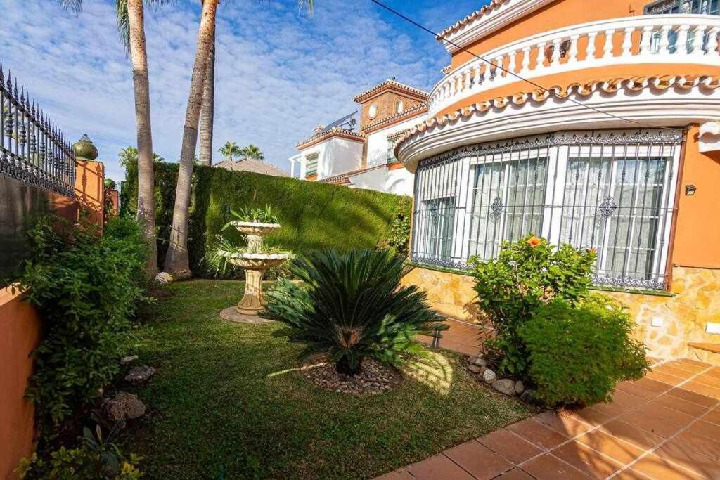 Lujosa Villa En Alhaurin De La Torre 7 Dormitorios Extérieur photo